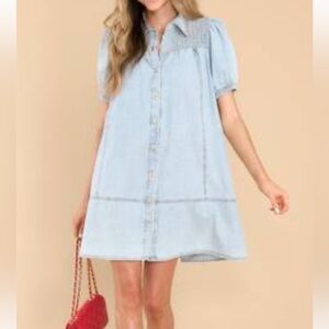 Denim Dress